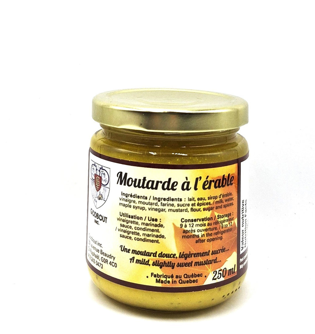 Moutarde à l'érable — 250 ml