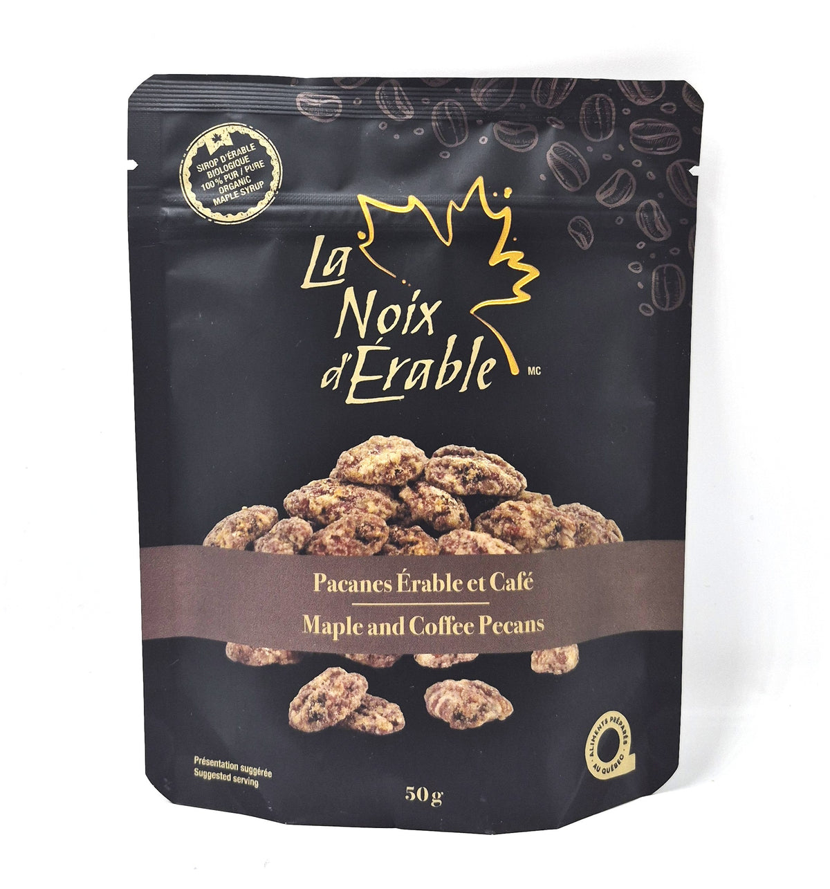 Pacanes Érable et Café