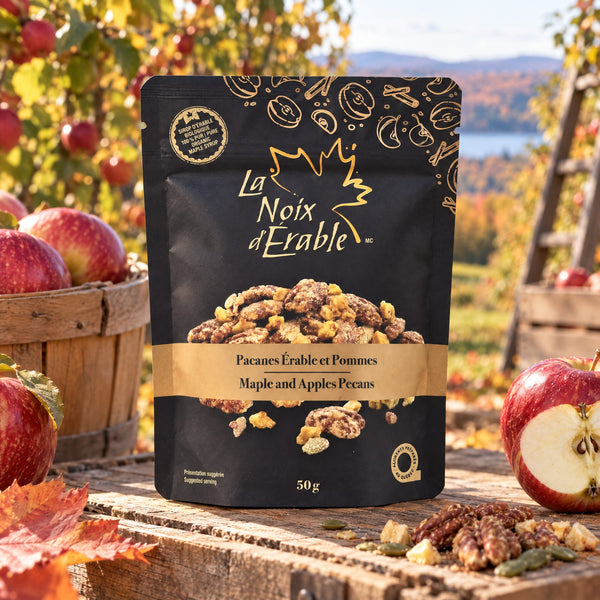Pacanes Érable et Pommes