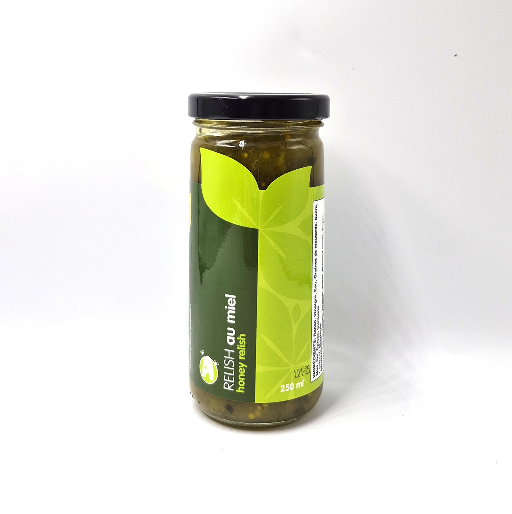 Relish au miel