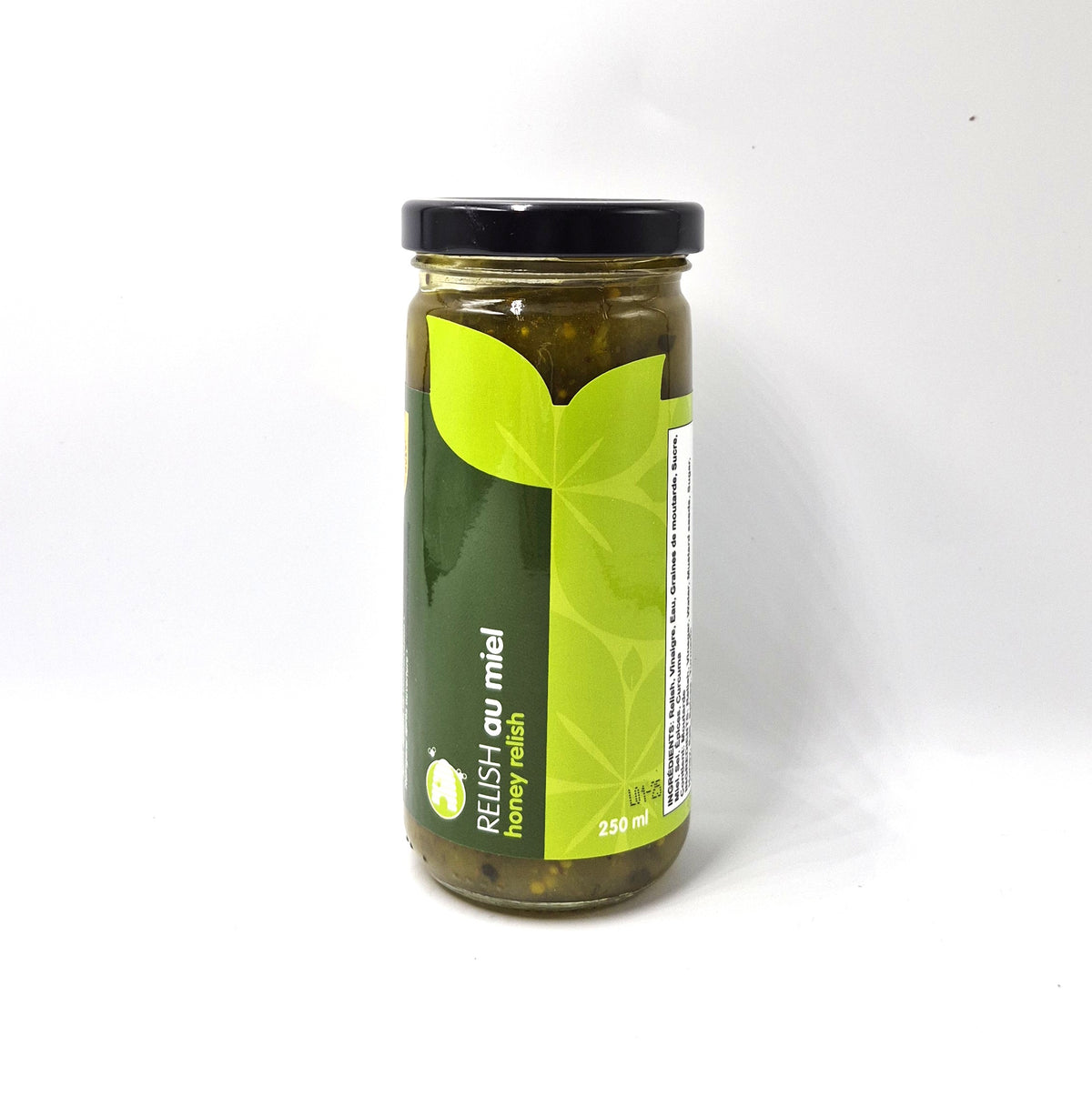 Relish au miel