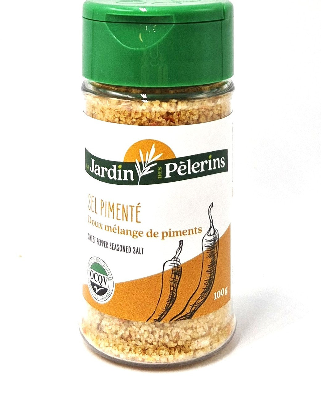 Sel du pèlerin  pimenté