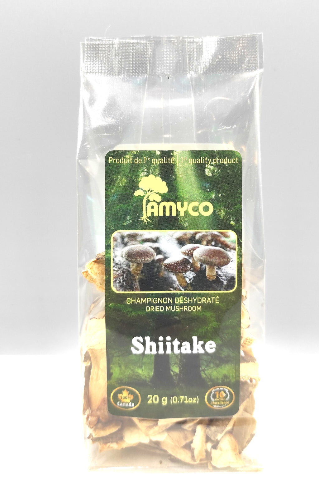 Champignons Shiitake
