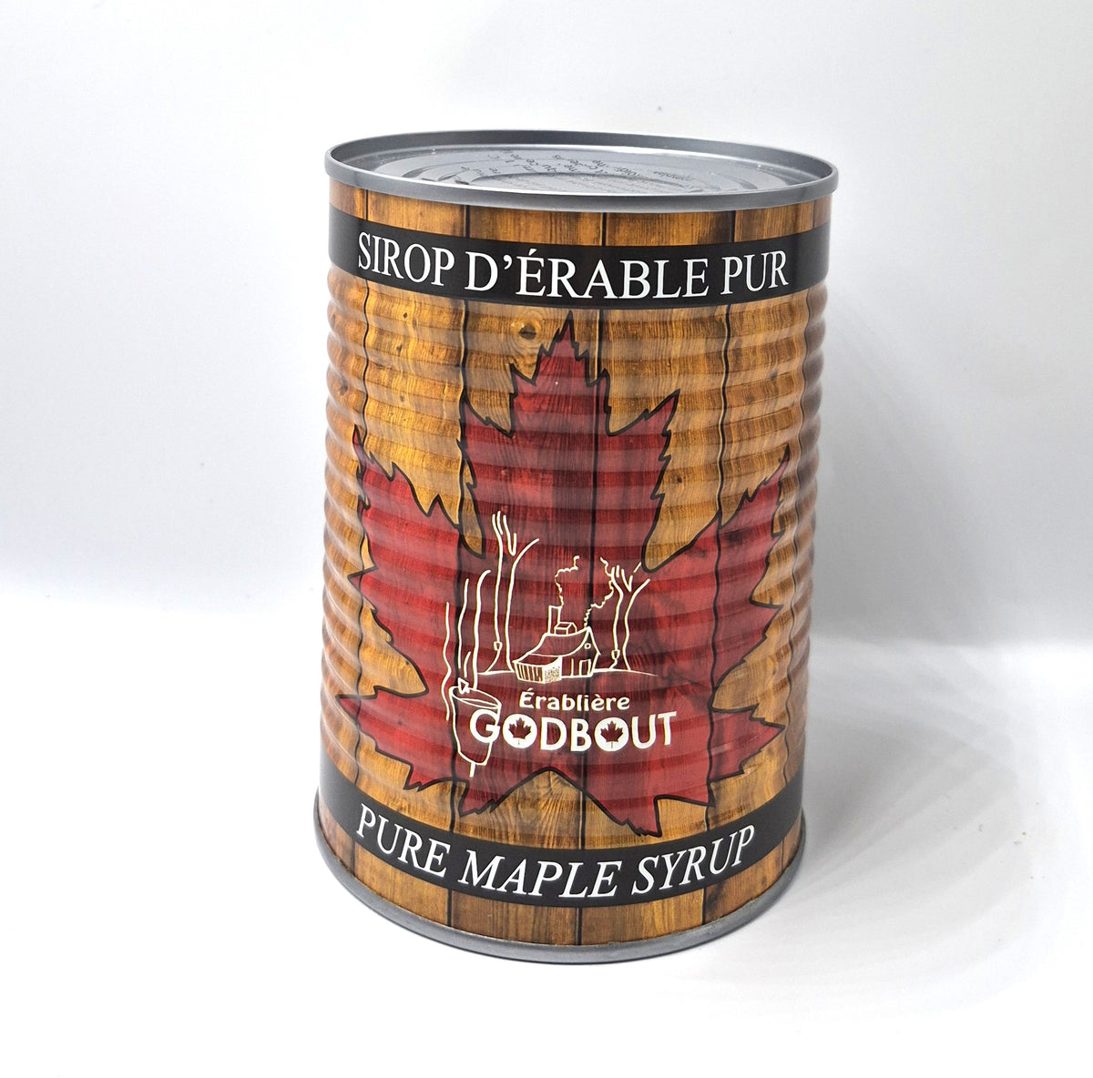 Sirop d'érable pur