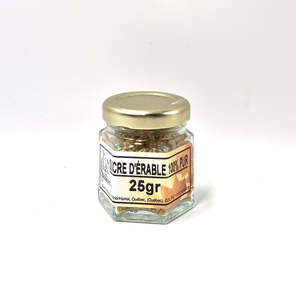 Sucre d'érable 25 g