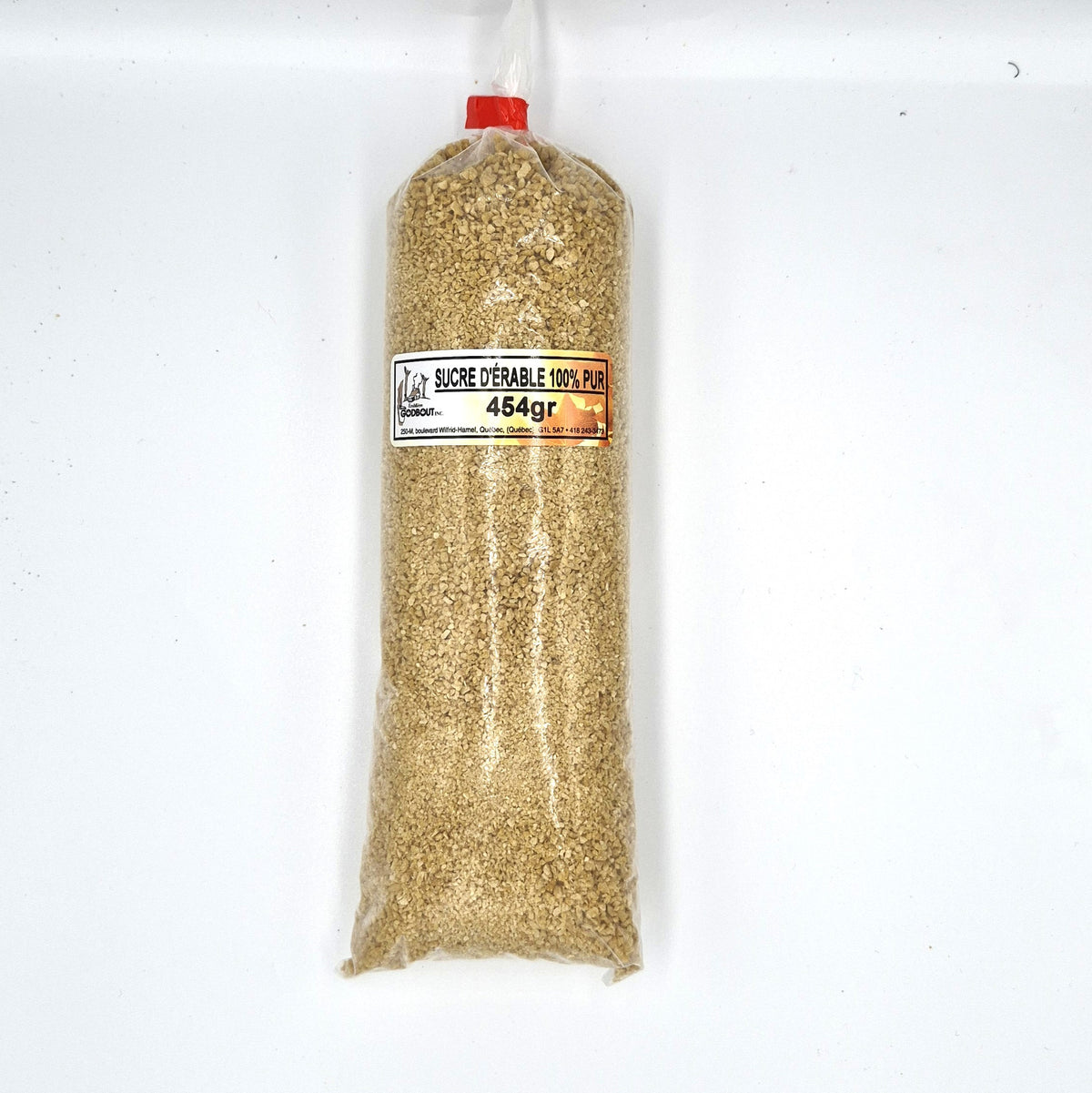 Sucre d'érable en pépites — 454 g