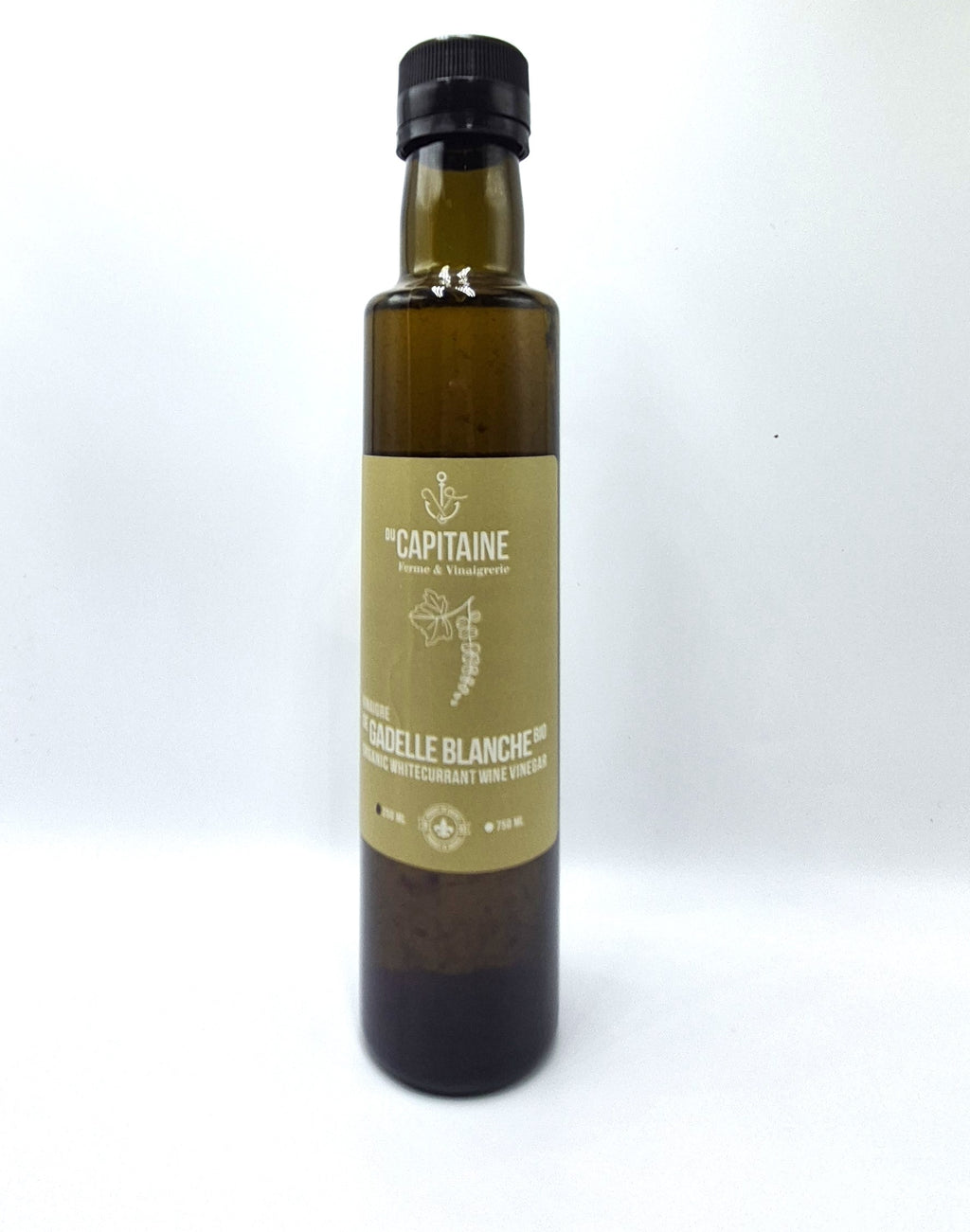 Vinaigre gadelle blanche