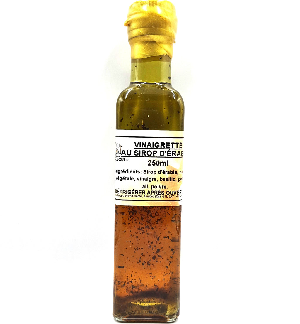 Vinaigrette au sirop d'érable